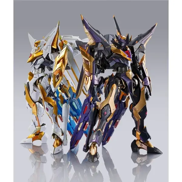 Code Geass : Lelouch of the Rebellion - Figurine Metal Build Dragon Scale Lancelot Albion Zero 18 cm