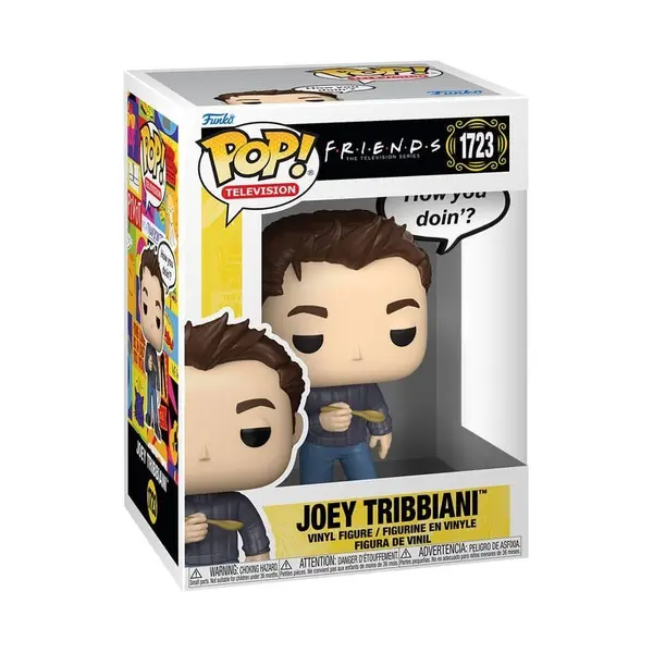 Friends - Figurine POP! Sayings Joey 9 cm