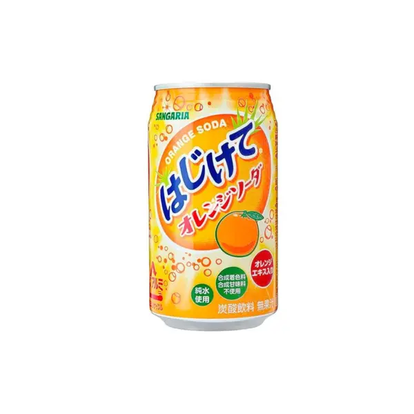 Hajikete Orange Soda 250ml
