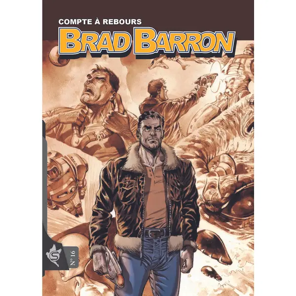 BRAD BARRON N 16 - COMPTE A REBOURS