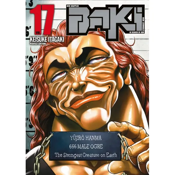 New Grappler Baki - Tome 17 - Perfect Edition