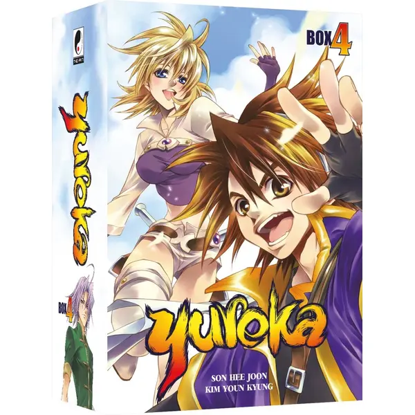 Yureka - Partie 4 (tomes 31 à 41) - Coffret 11 mangas Collector Limité