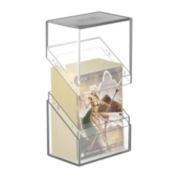 Ultimate Guard - Boulder™ Deck Case 60+ taille standard Transparent