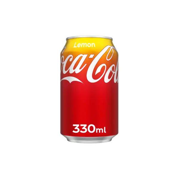 Coca‑Cola Citron – Canette 330ml