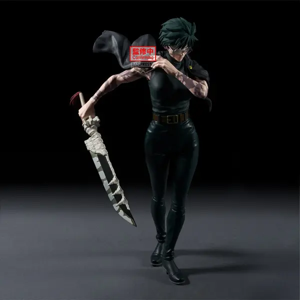 JUJUTSU KAISEN MAKI ZENIN GRANDISTA