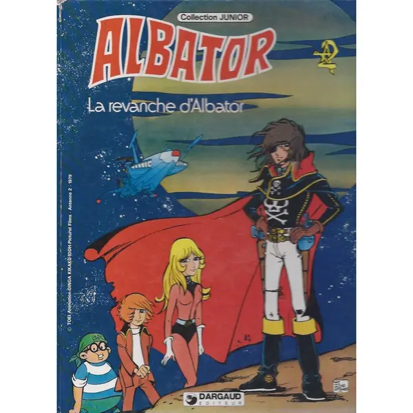 ALBATOR 78 bande-dessinée BD - La Revanche d'Albator (Occasion)