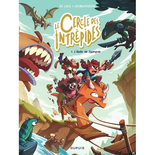 LE CERCLE DES INTREPIDES - TOME 1 - L'EPEE DE ZGANGVER