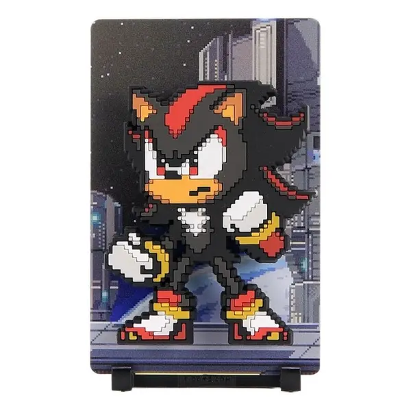 Sonic The Hedgehog (Modern) - Magnet à collectionner FiGGYZ Shadow 11 cm