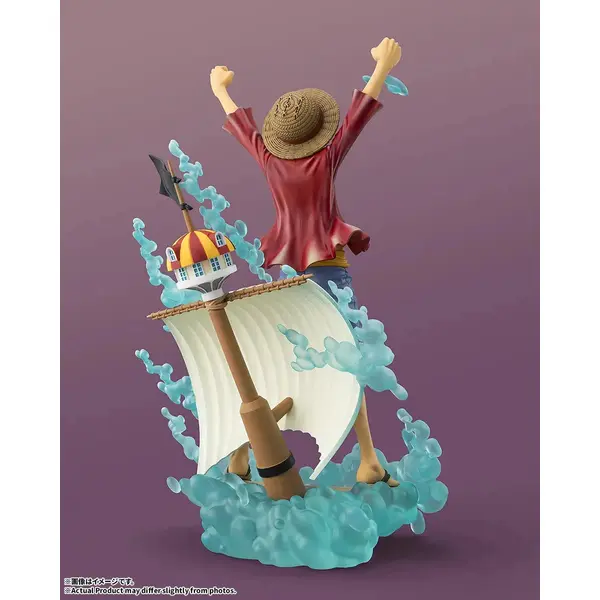 ONE PIECE MONKEY D LUFFY FIGUARTS ZERO SETTING OUT FOR THE NEW WOLRD PRÉCOMMANDE