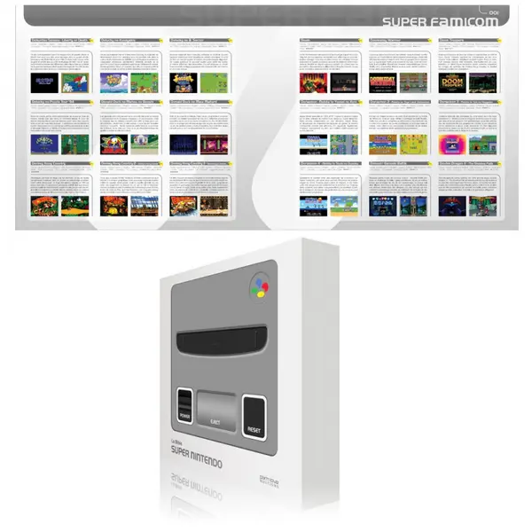 NINTENDO La Bible Super Nintendo Control Deck éditions Pix'n Love