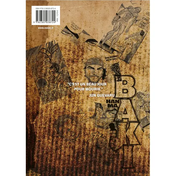 Hanma Baki - Tome 02 - Perfect Edition