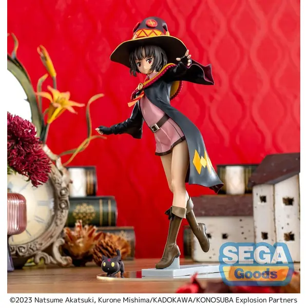 KONO SUBARASHI MEGUMIN & CHOMOSUKE LUMINASTA