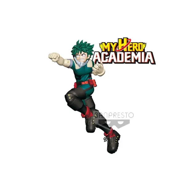Figurine My Hero Academia Enter The Hero - Izuku Midoriya 17cm