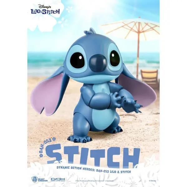 Lilo & Stitch - Figurine Dynamic Action Heroes 1/9 Stitch 18 cm