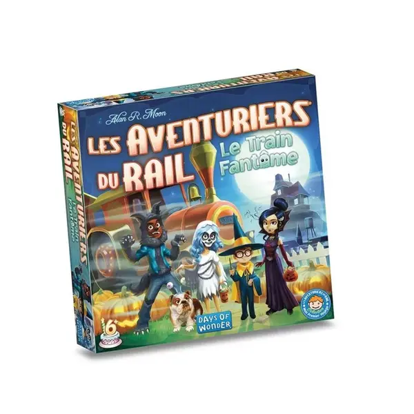 Les Aventuriers du Rail - Le Train Fantôme