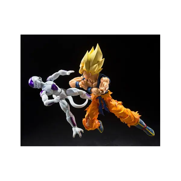 Bandai - Dragon Ball Z - figurine S.H.Figuarts Super Saiyan Son Goku (Fighter of Rage)