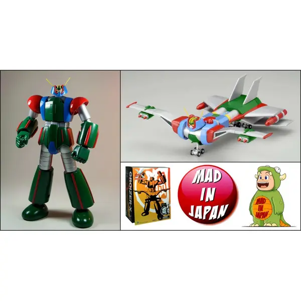 GROIZER X figurine Yamato die-cast