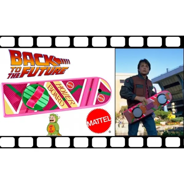 RETOUR VERS LE FUTUR Réplique Officielle Hoverboard Mattel