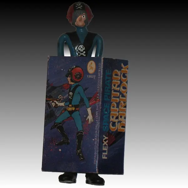 ALBATOR 78 figurine flexible Ramis