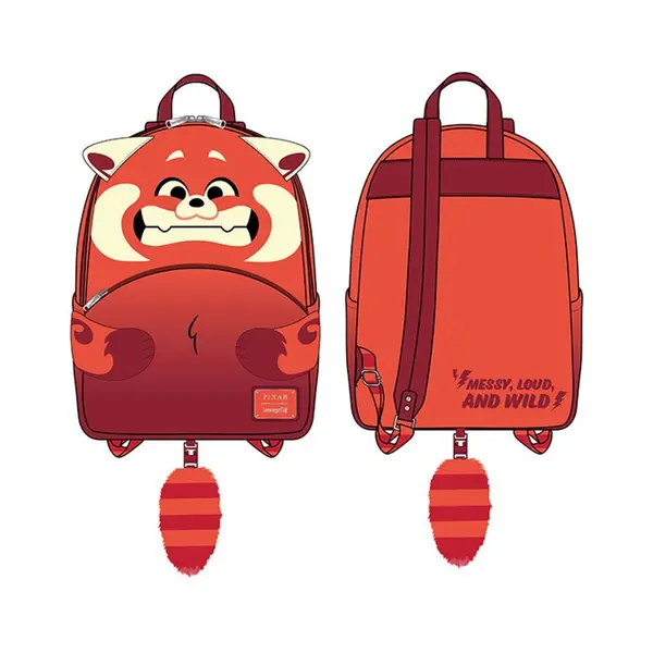 Mini Sac A Dos Disney Pixar - Alerte Rouge Cosplay