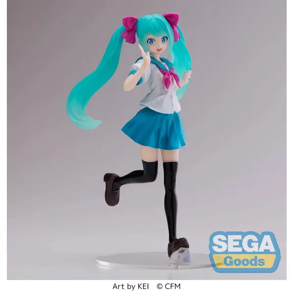 HATSUNE MIKU LUMINASTA 16TH ANNIVERSARY KEI VER