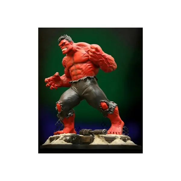 HULK statue Red Hulk Rulk Full Size Bowen Designs