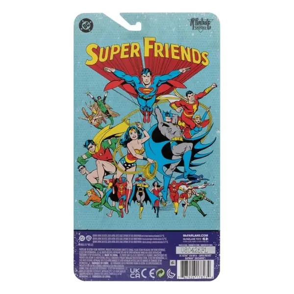 DC Retro - Figurine Super Friends Bizarro Batman 15 cm