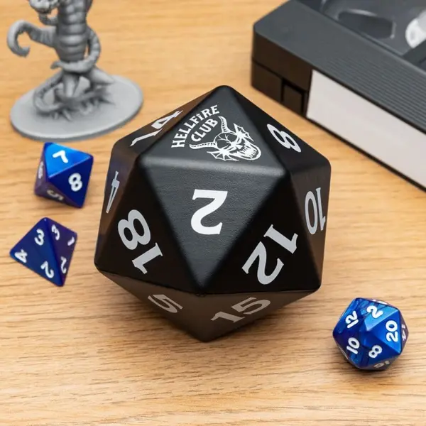 Stranger Things 5 - Balle anti-stress Hellfire Club Dice
