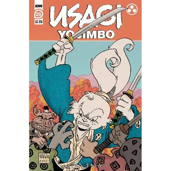 USAGI YOJIMBO #26 CVR A SAKAI