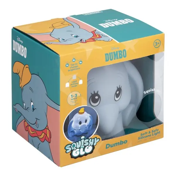 Disney - Lampe Dumbo Squishy Glo