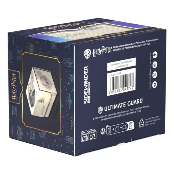 Harry Potter - Ultimate Guard Sidewinder 100+ Xenoskin Luna Lovegood