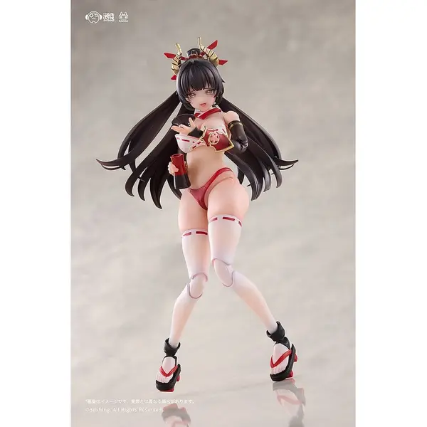 Sushing - Combat Priestess - figurine Sakura Uefuji