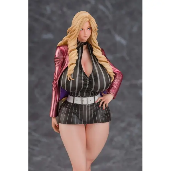 Daiki Kougyo - Gal Ane Shachou to Harem Office - figurine Nishigori Ai (Red Suit Ver.)