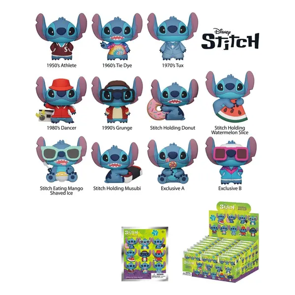LILO ET STITCH - PORTE CLES SAC A DOS