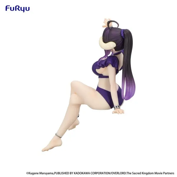 Overlord - Statuette Noodle Stopper Albedo Swimsuit Dark Purple Color Ver. 16 cm