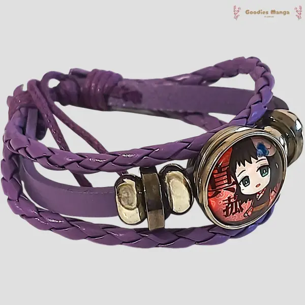 Bracelet Makomo Violet – Demon Slayer - Goodiesmanga | Livraison offerte dès 59€ d'achat