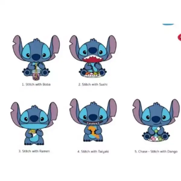 LILO ET STITCH - MAGNET MYSTERE STITCH