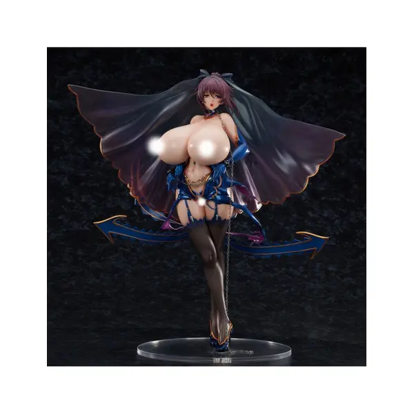Pure - Taimanin RPGX - Figurine Mizuki Shiranui Phantom Bride Ver.