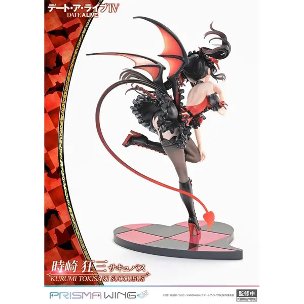 Prime 1 Studio - Date A Live Dead - figurine Prisma Wing Kurumi Tokisaki succubus