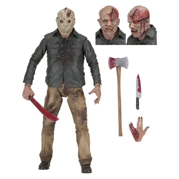 Vendredi 13 : Chapitre final - Figurine 1/4 Jason 46 cm