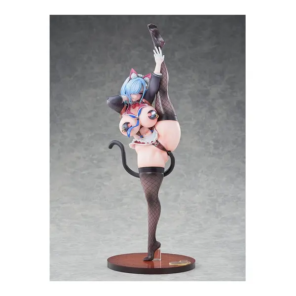 Hotvenus - Figurine Lewd Girl Y-shaped Balance - Aoi Futatsuki Tapestry Set Edition
