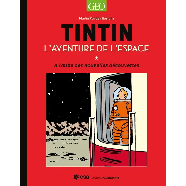 TINTIN - CONQUETE SPATIALE