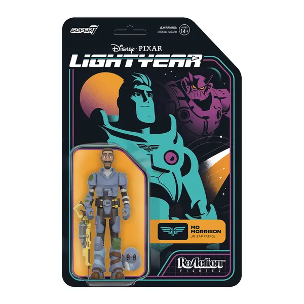 MO MORRISON DISNEY LIGHTYEAR REACTION FIGURE 10 CM