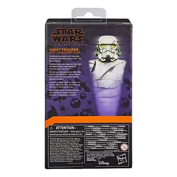 Star Wars Black Series - Figurine Night Trooper (Halloween Edition) 15 cm