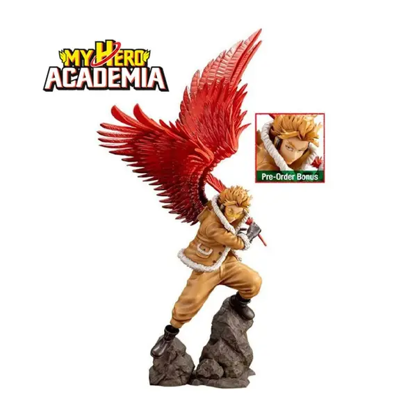 Figurine My Hero Academia - Hawks Artfx 42cm