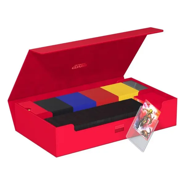 Ultimate Guard - Omnihive 1000+ XenoSkin Rouge