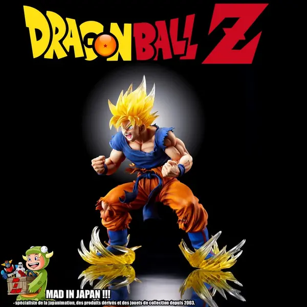 DRAGON BALL Z Statuette Son Goku Medicos V2