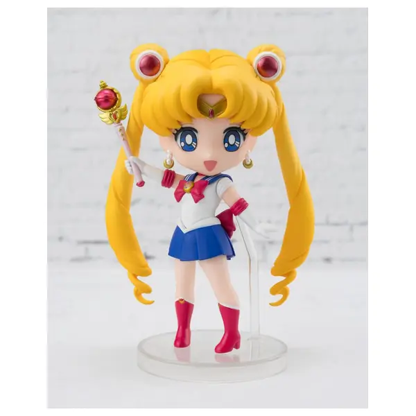 Bandai - Pretty Guardian Sailor Moon R - Figurine Figuarts mini Sailor Moon Crystal Star Compact Edition