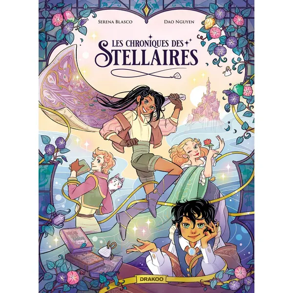 CHRONIQUES DES STELLAIRES (LES) - T01 - LES CHRONIQUES DES STELLAIRES - HISTOIRE COMPLETE