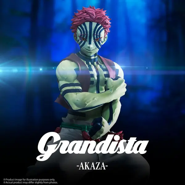 DEMON SLAYER KIMETSU NO YAIBA AKAZA GRANDISTA